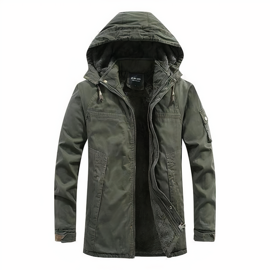 Bram | Men's hooded winter jacket 0