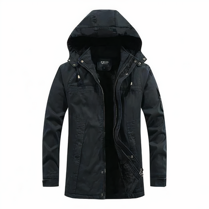 Bram | Men's hooded winter jacket 1