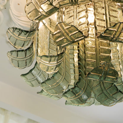 LuxeVetro - Loftlampe med italiensk glas og subtil glød