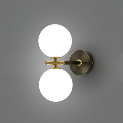 GlobalGlow – Gold Wall Lamp with Global Inspiration