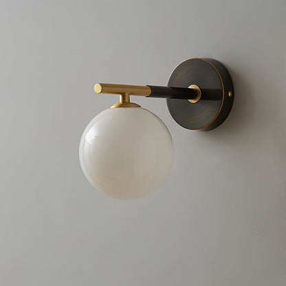 GlobalGlow – Gold Wall Lamp with Global Inspiration