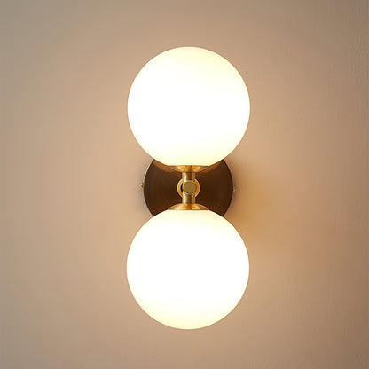 GlobalGlow – Gold Wall Lamp with Global Inspiration