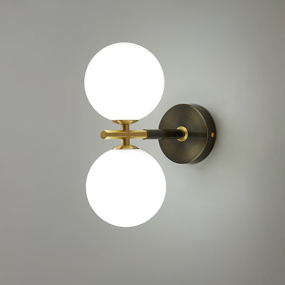 GlobalGlow – Gold Wall Lamp with Global Inspiration