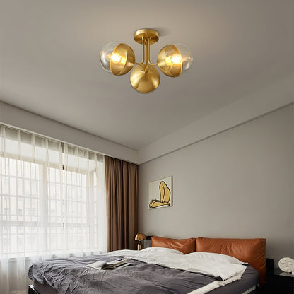 OpulentBrass - Designer Loftlampe