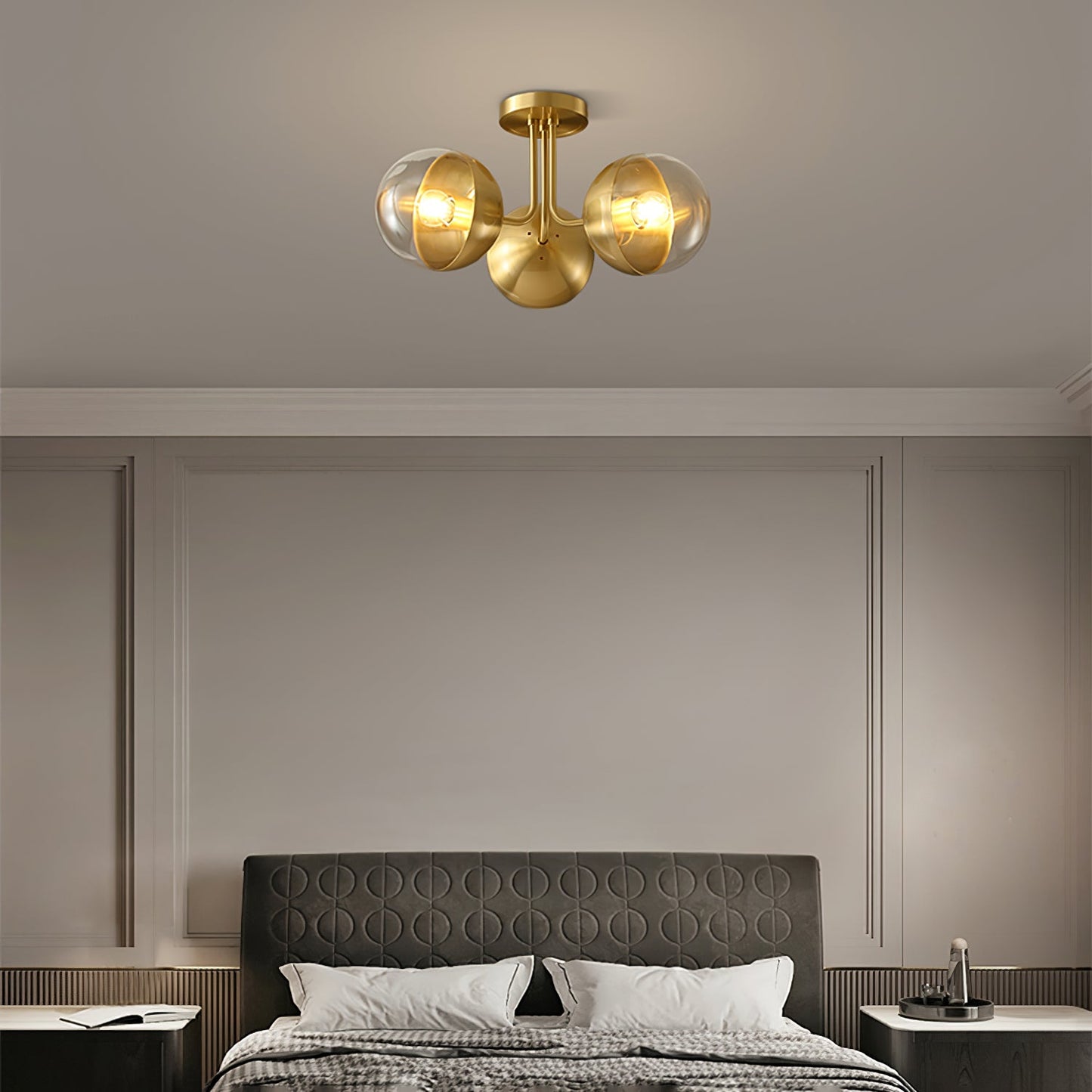 OpulentBrass - Designer Loftlampe