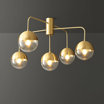 OpulentBrass - Designer Loftlampe