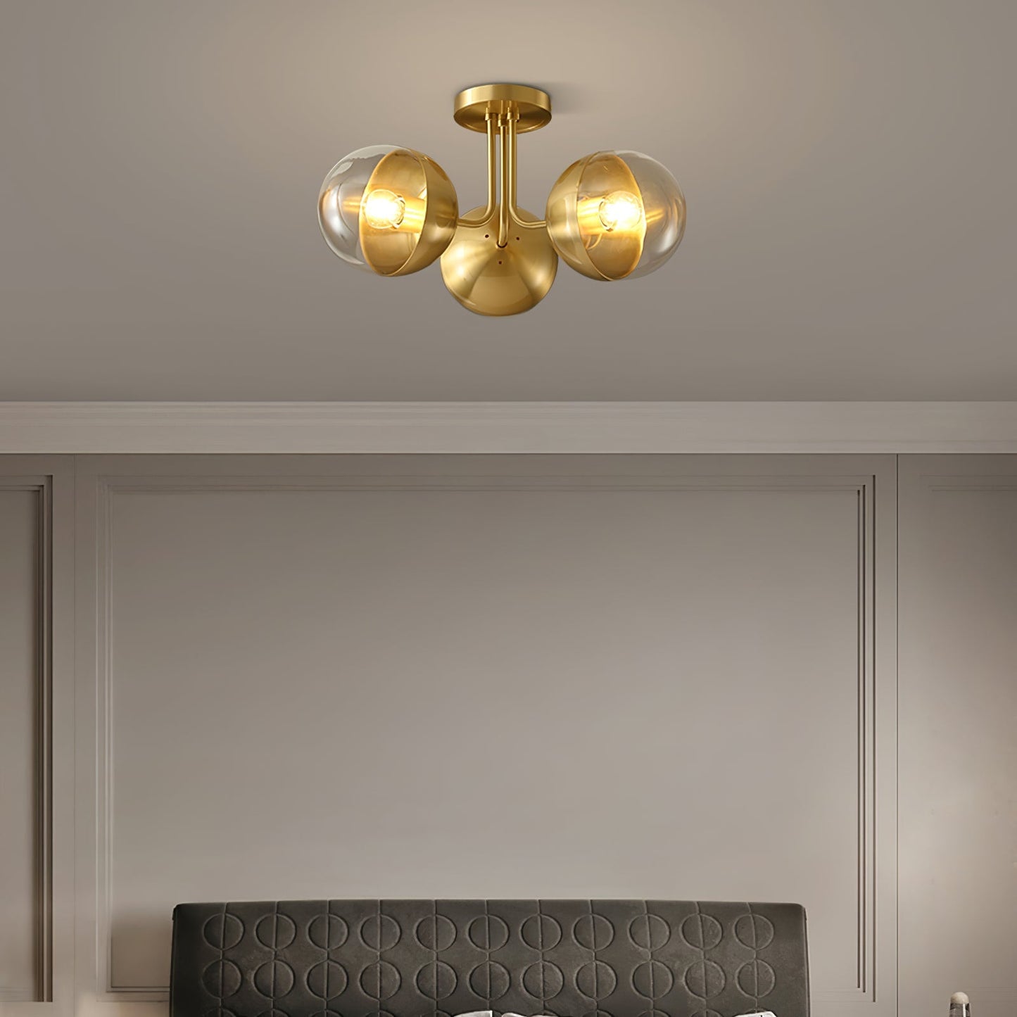 OpulentBrass - Designer Loftlampe