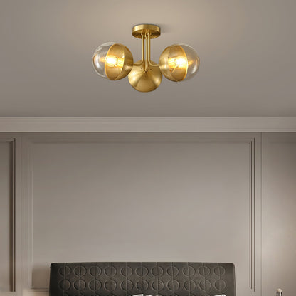 OpulentBrass - Designer Loftlampe