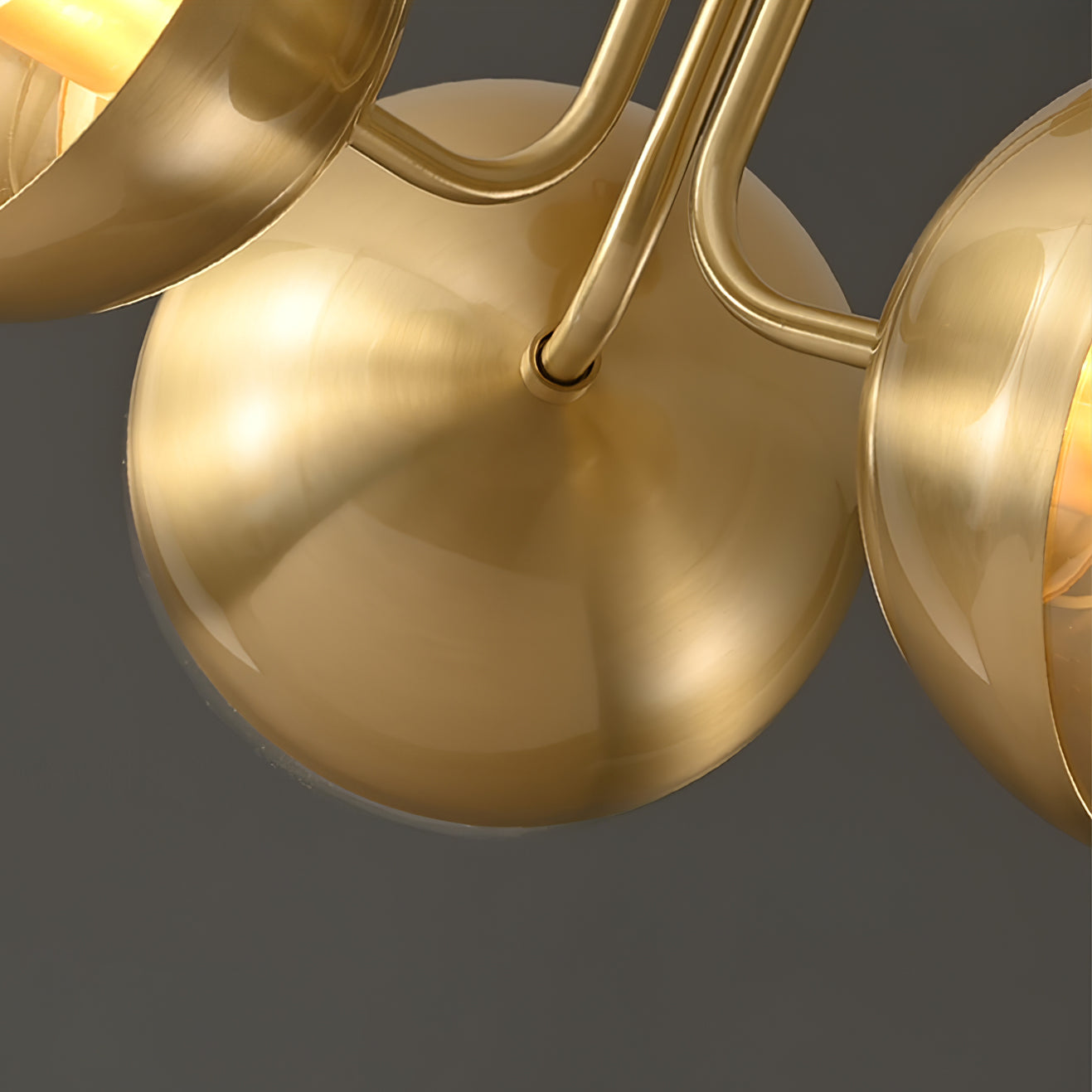 OpulentBrass - Designer Loftlampe