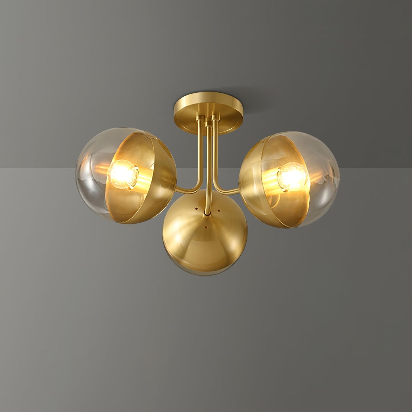 OpulentBrass - Designer Loftlampe