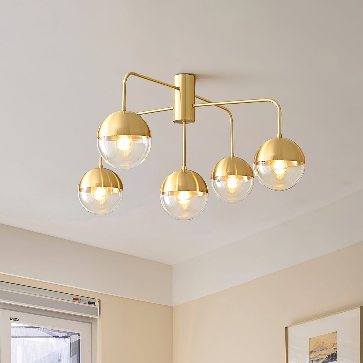 OpulentBrass - Designer Loftlampe