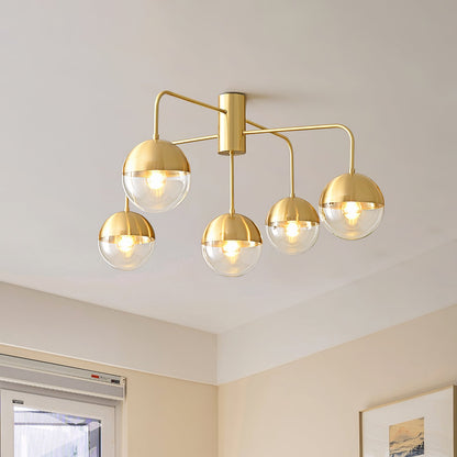 OpulentBrass - Designer Loftlampe