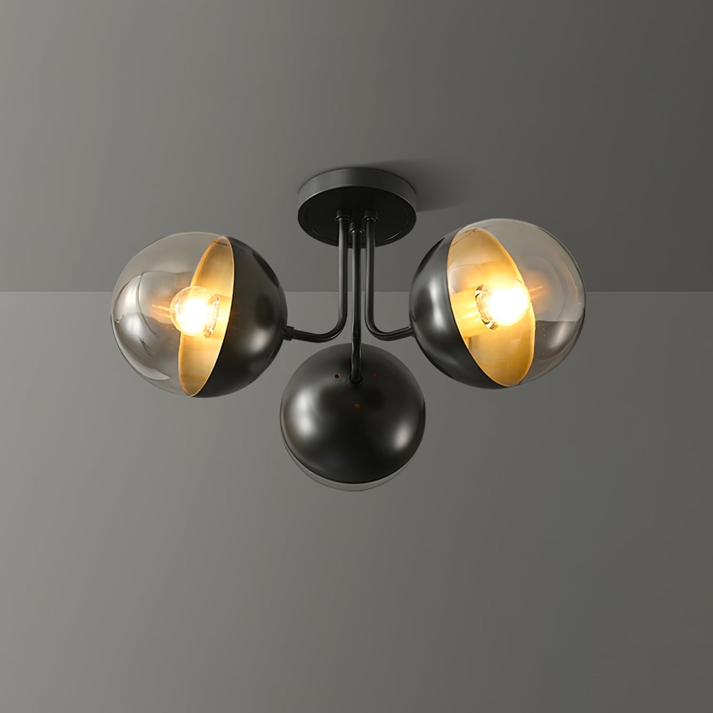 OpulentBrass - Designer Loftlampe