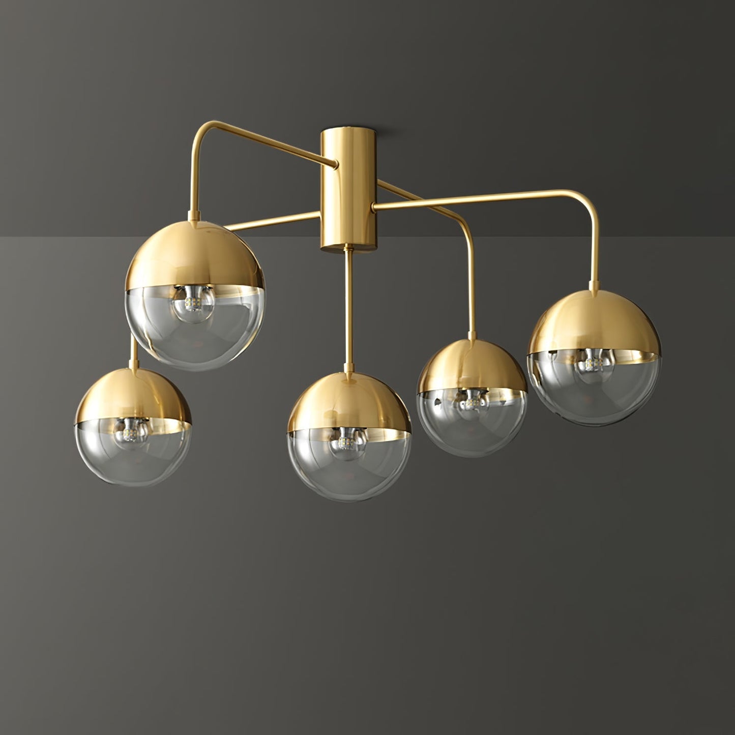 OpulentBrass - Designer Loftlampe