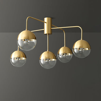 OpulentBrass - Designer Loftlampe