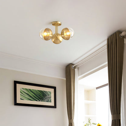 OpulentBrass - Designer Loftlampe
