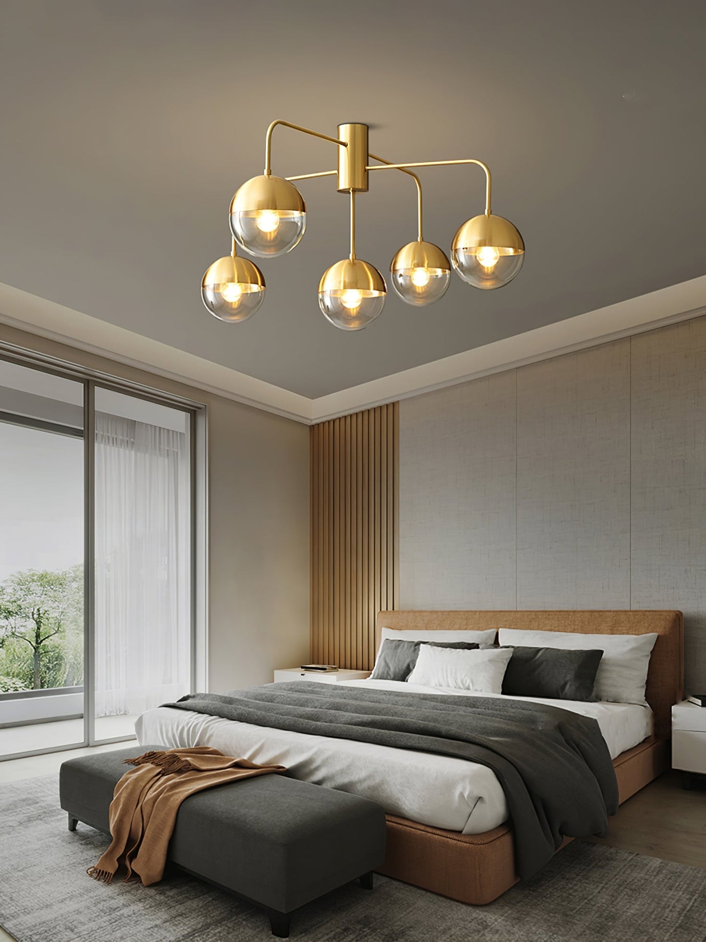 OpulentBrass - Designer Loftlampe