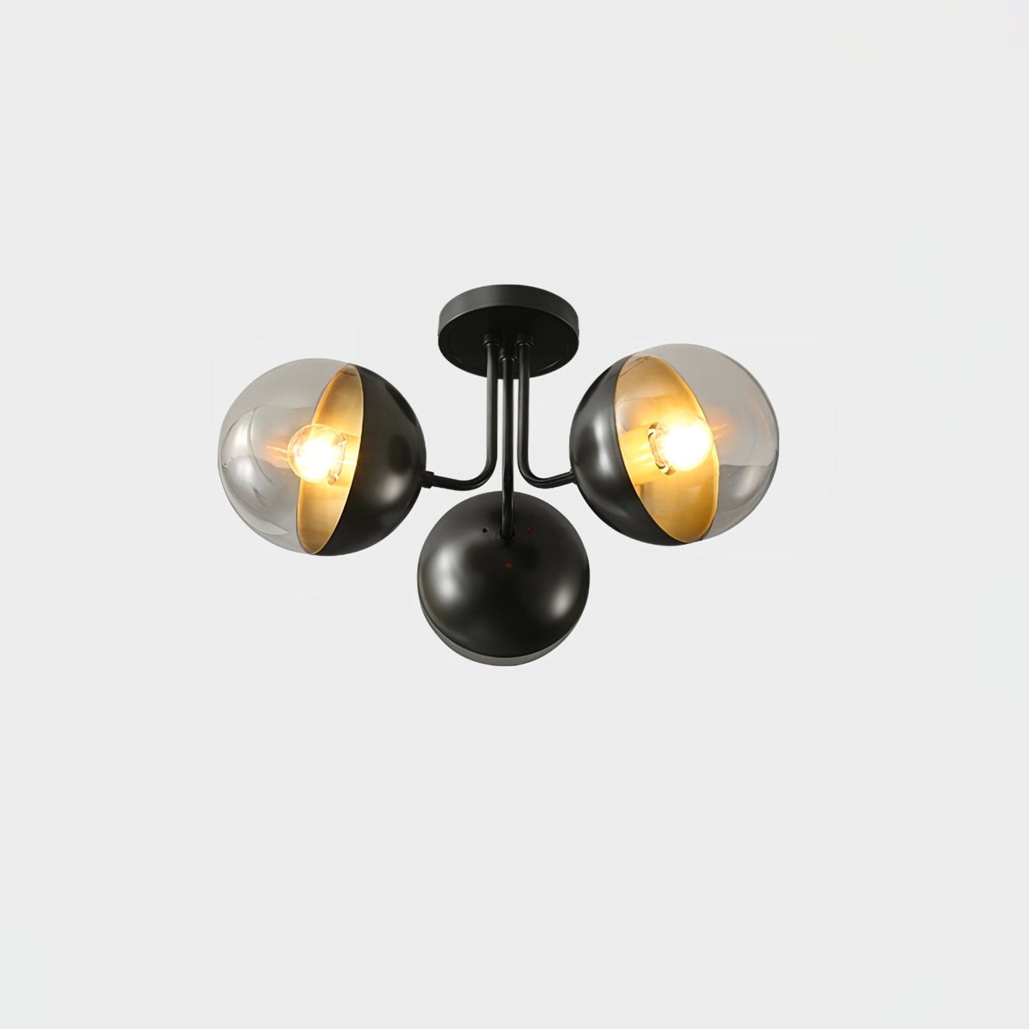 OpulentBrass - Designer Loftlampe