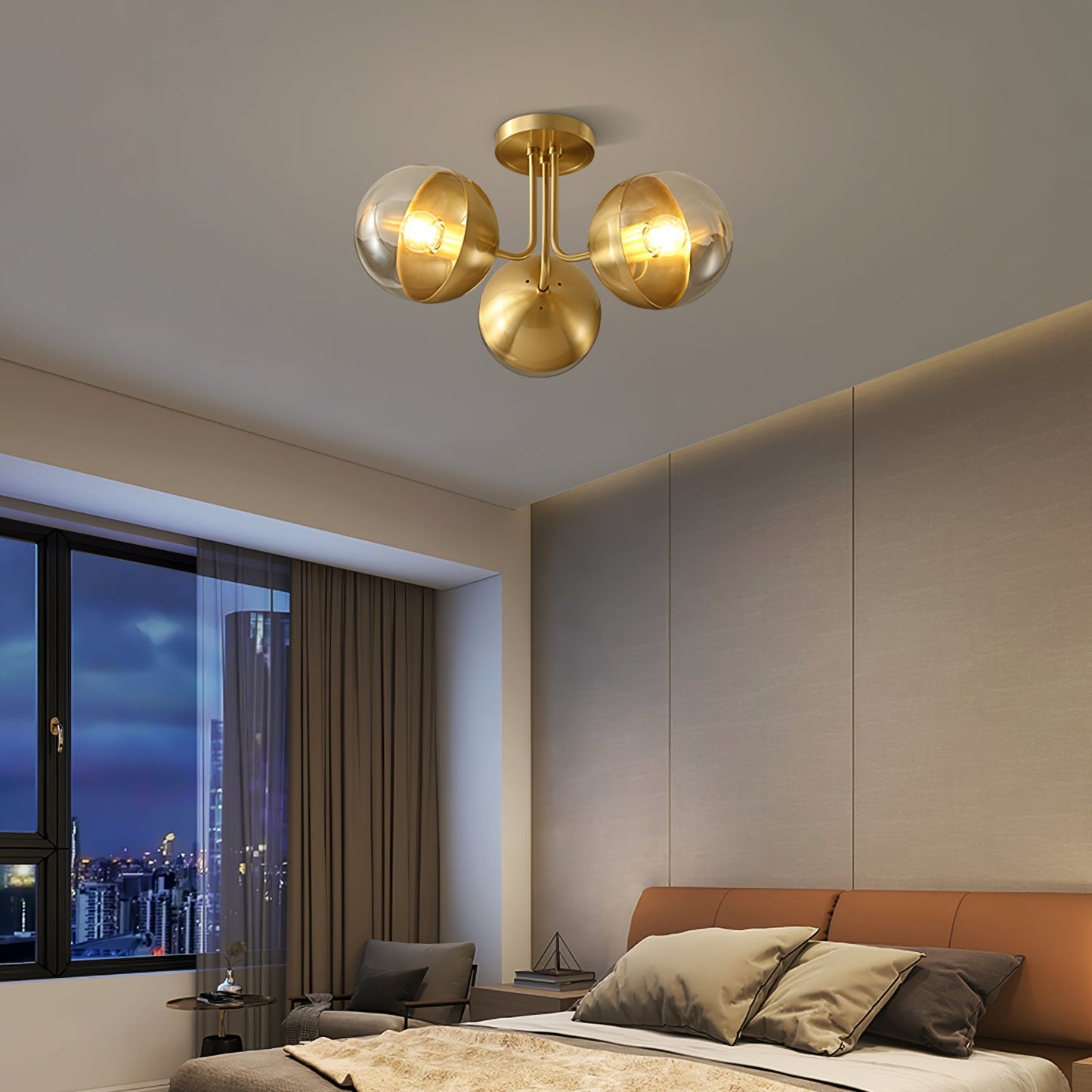 OpulentBrass - Designer Loftlampe