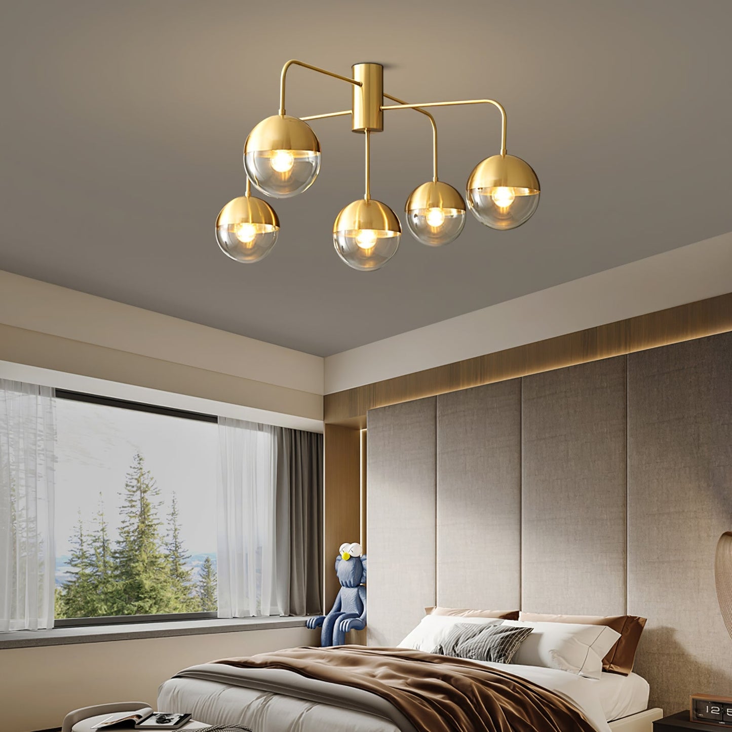 OpulentBrass - Designer Loftlampe