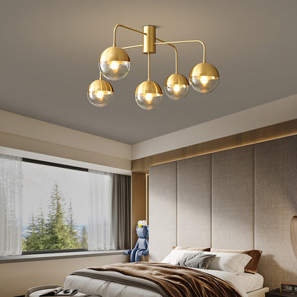 OpulentBrass - Designer Loftlampe