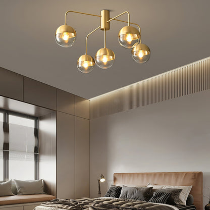 OpulentBrass - Designer Loftlampe