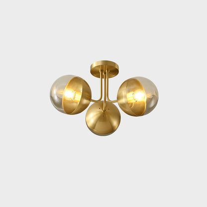 OpulentBrass - Designer Loftlampe