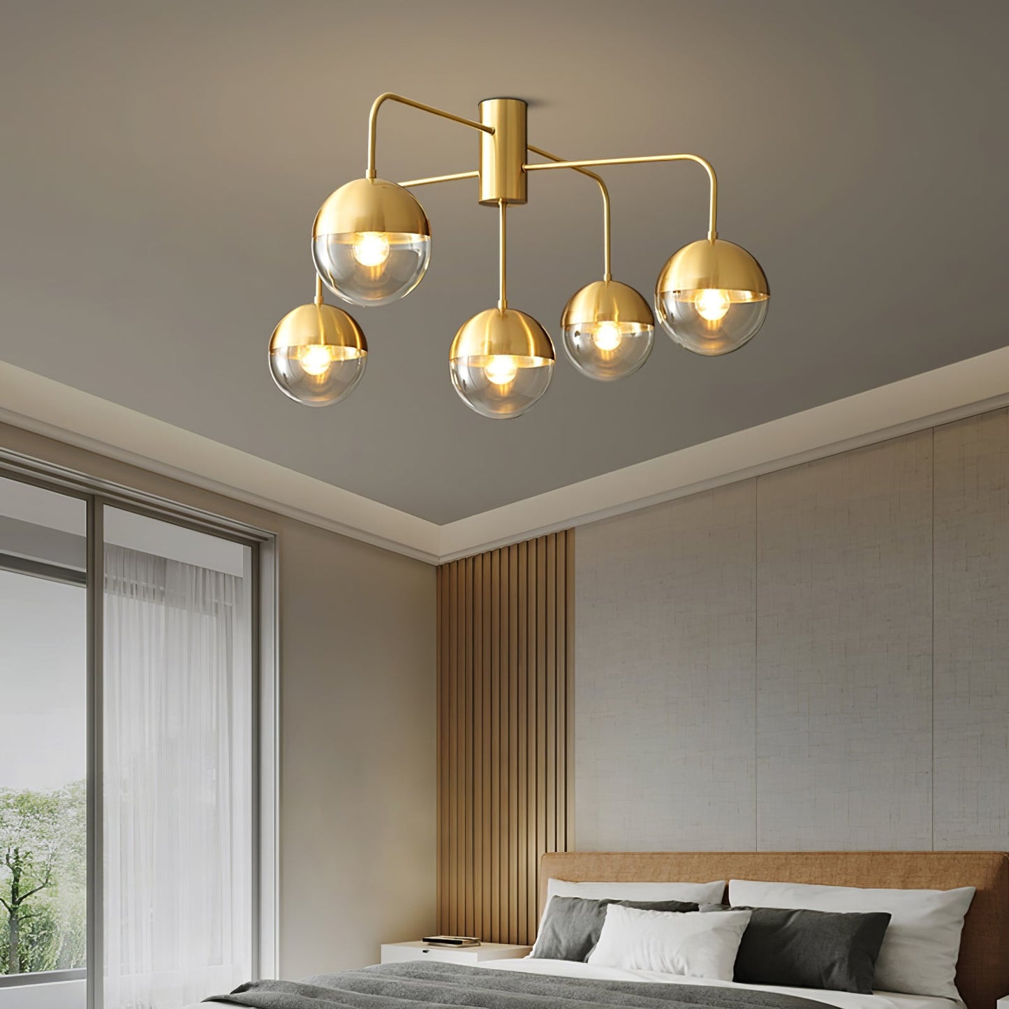 OpulentBrass - Designer Loftlampe
