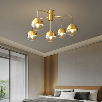 OpulentBrass - Designer Loftlampe