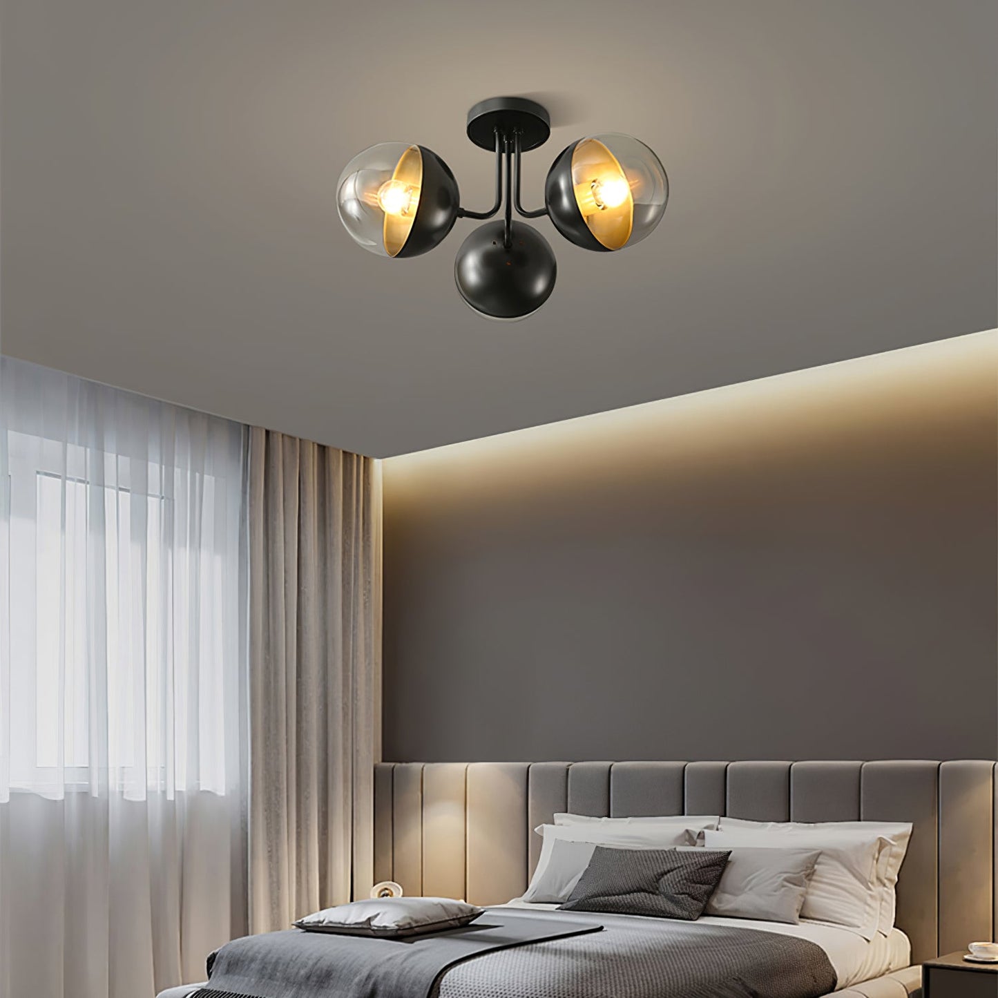 OpulentBrass - Designer Loftlampe