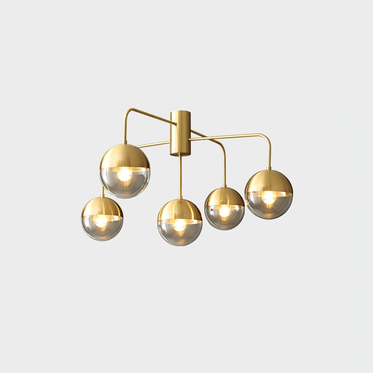 OpulentBrass - Designer Loftlampe