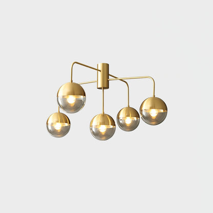 OpulentBrass - Designer Loftlampe