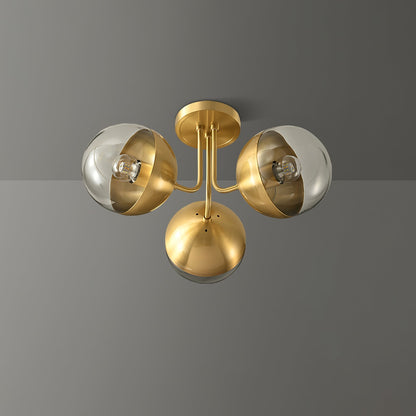 OpulentBrass - Designer Loftlampe