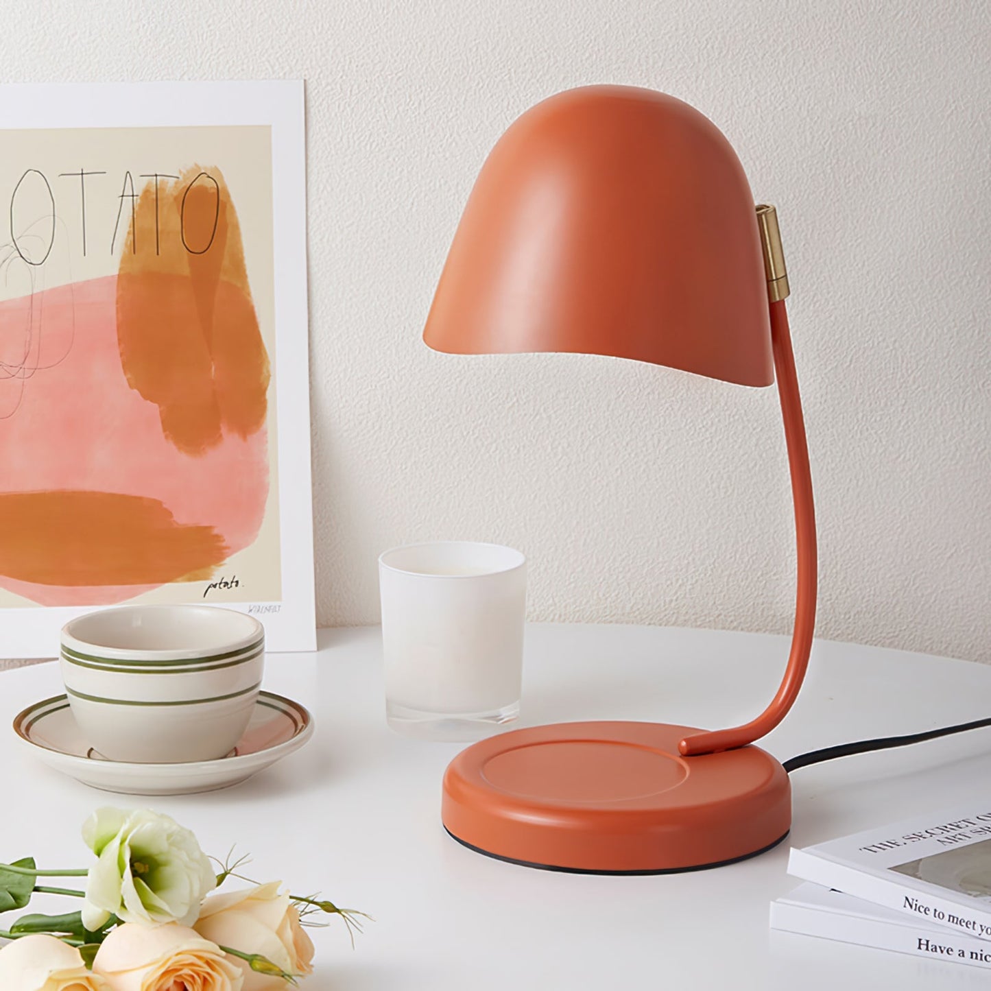 TwilightShine - Stearinlys Lampe