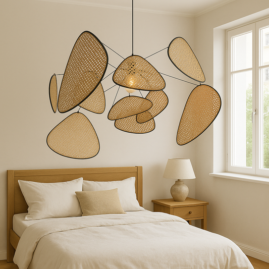 Bria's rattan pendant lamp 0
