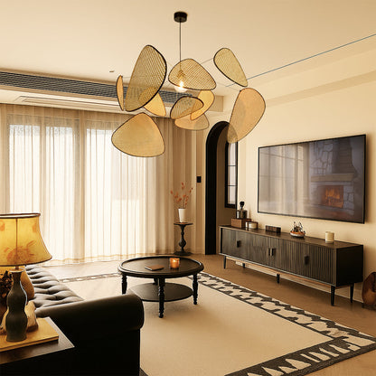 Bria's rattan pendant lamp 1