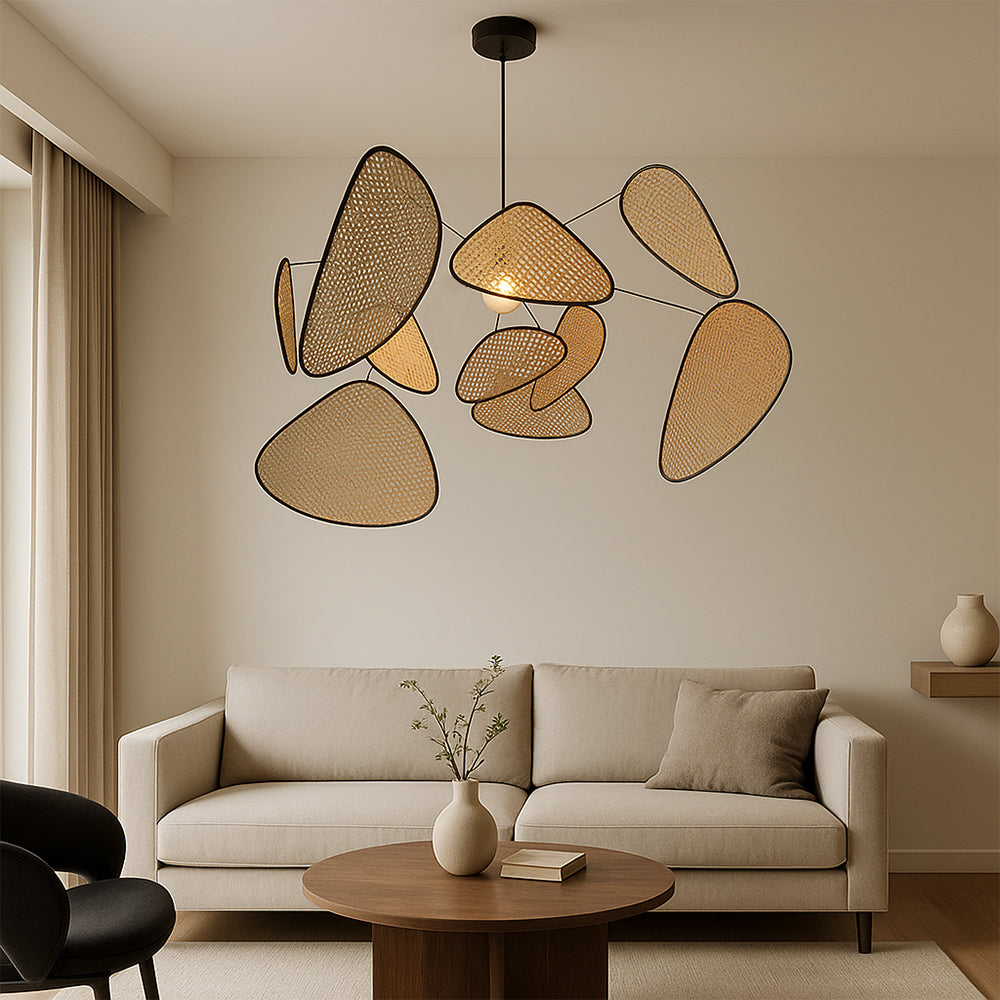 Bria's rattan pendant lamp 2