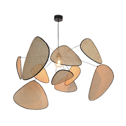 Bria's rattan pendant lamp 7