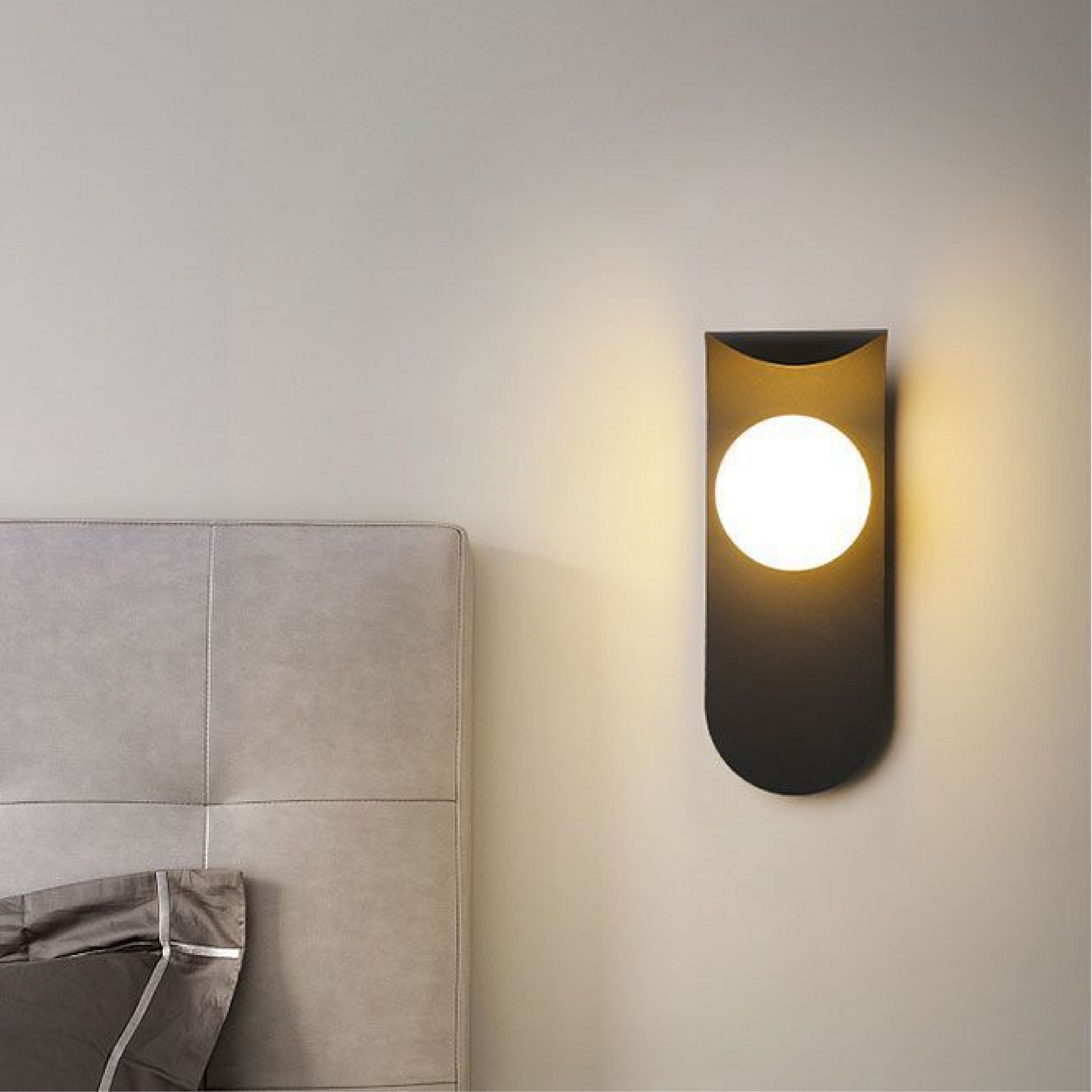 Brilune | Sculptural Scandinavian Wall Lamp 0