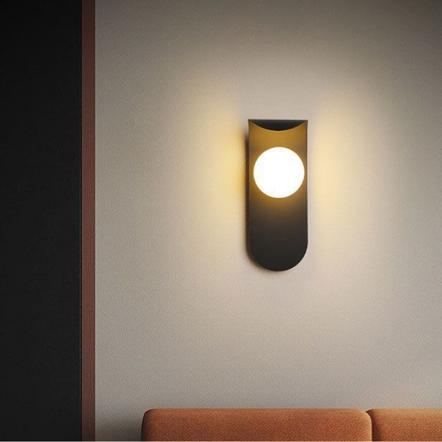 Brilune | Sculptural Scandinavian Wall Lamp 2