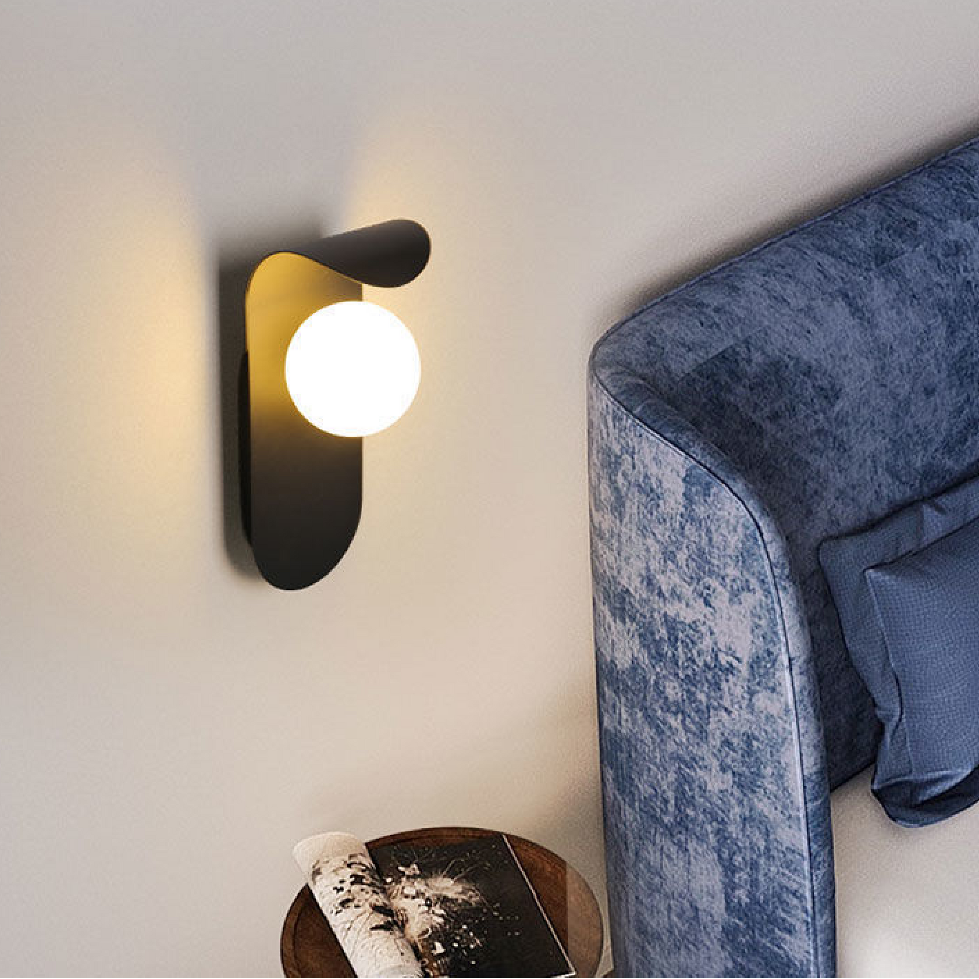 Brilune | Sculptural Scandinavian Wall Lamp 3