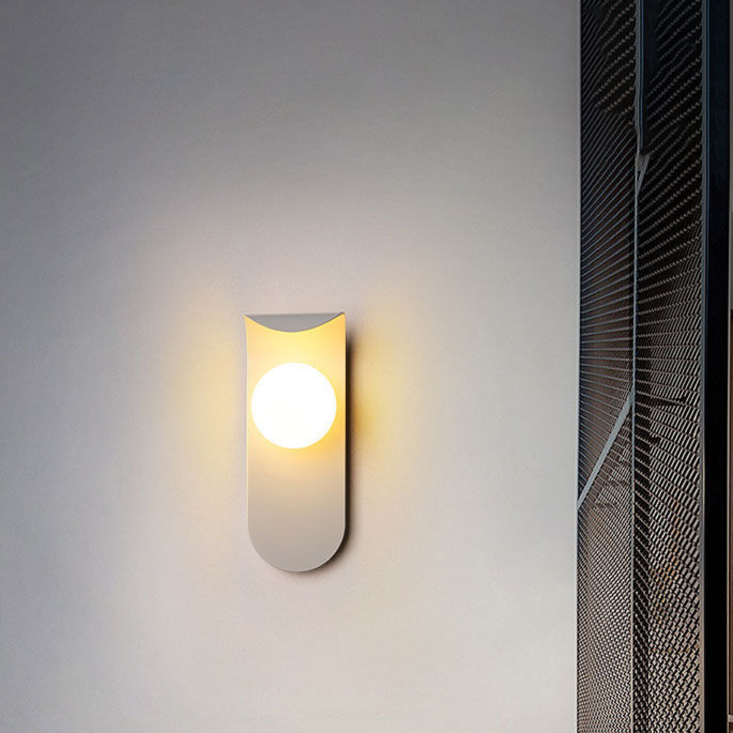 Brilune | Sculptural Scandinavian Wall Lamp 5
