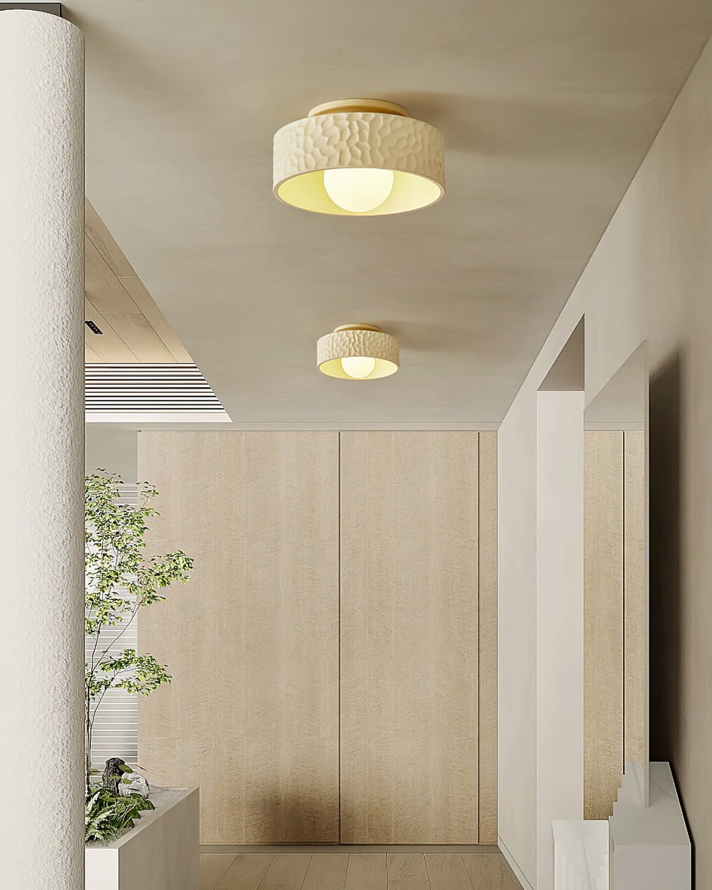 LuxeBrito - Luminaire de plafond contemporain