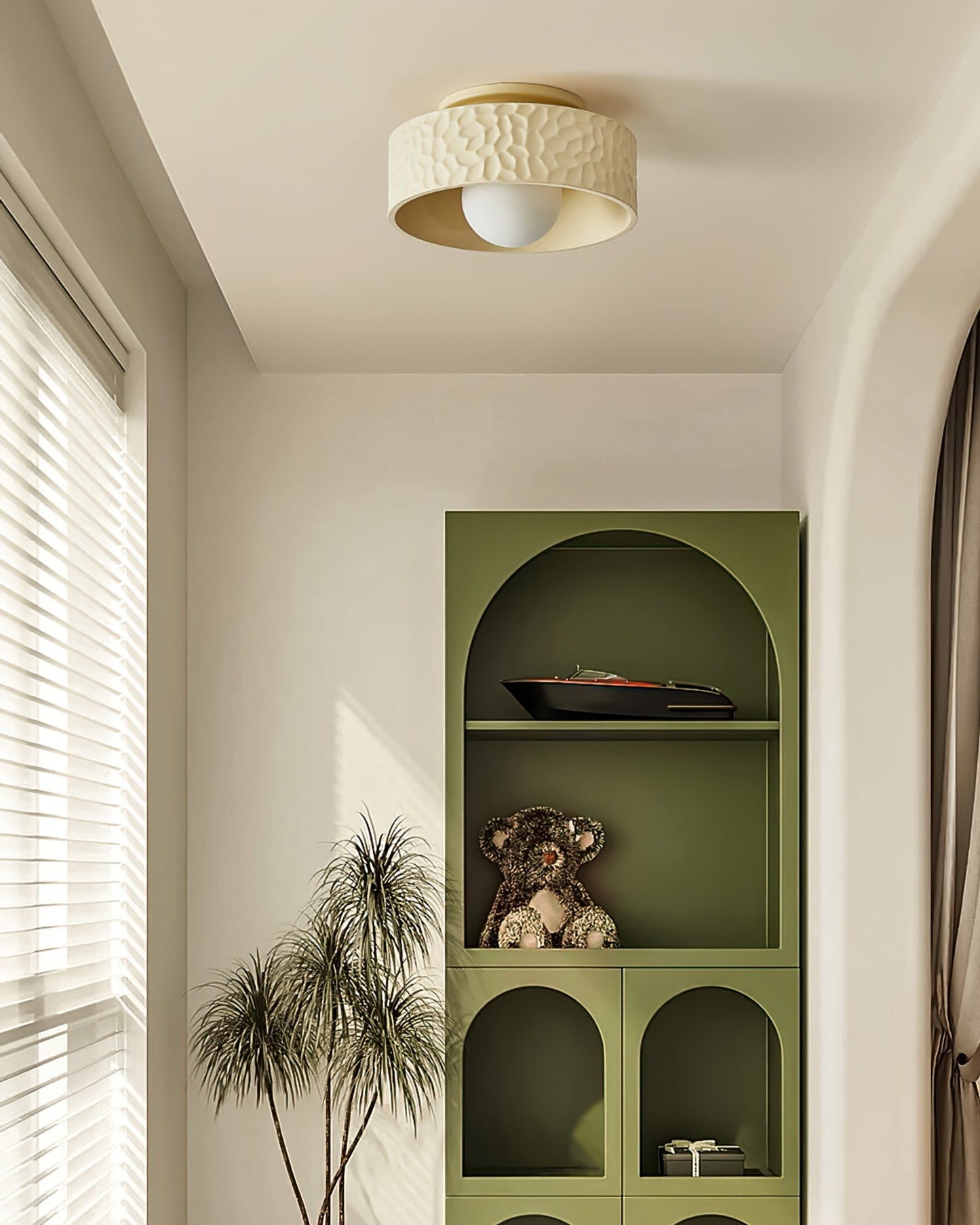 LuxeBrito - Luminaire de plafond contemporain