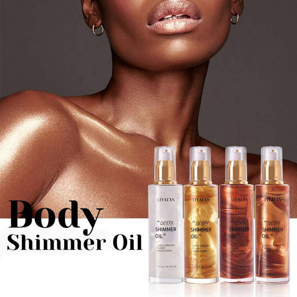 Sparkle Shimmer - Highlighting Body Oil with Radiant Glow & Shimmering Finish-6