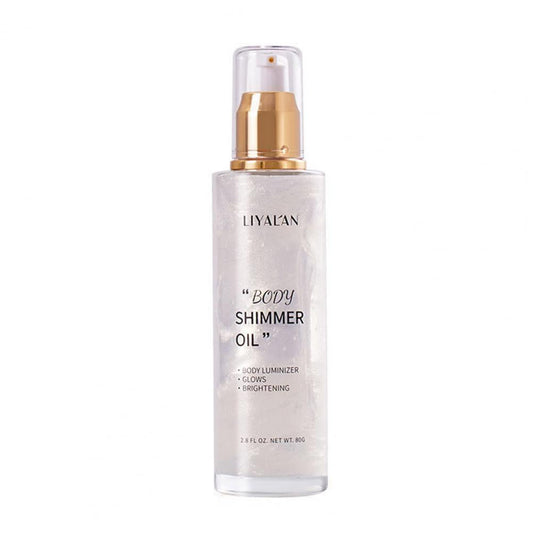 Sparkle Shimmer - Highlighting Body Oil with Radiant Glow & Shimmering Finish-1
