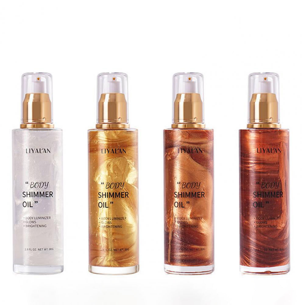 Sparkle Shimmer - Highlighting Body Oil with Radiant Glow & Shimmering Finish-5
