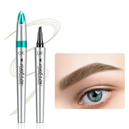BrowGenius | Innovative Waterproof 3D Microblading Eyebrow Pencil 0