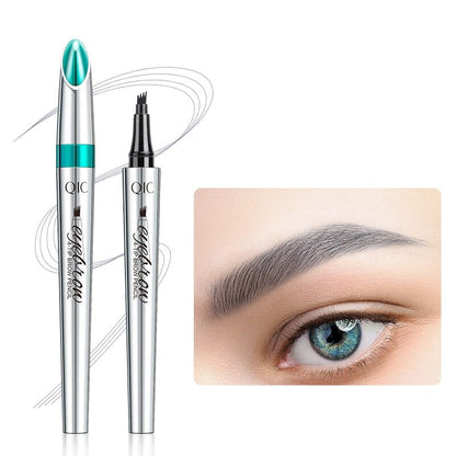 BrowGenius | Innovative Waterproof 3D Microblading Eyebrow Pencil 10