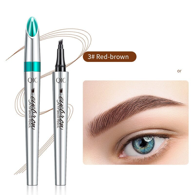 BrowGenius | Innovative Waterproof 3D Microblading Eyebrow Pencil 3